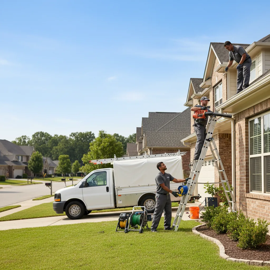 Home Gutter Service in Mascot, TN near me